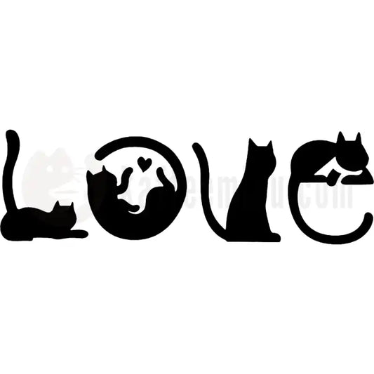 Design Vorschau Love - Katzen