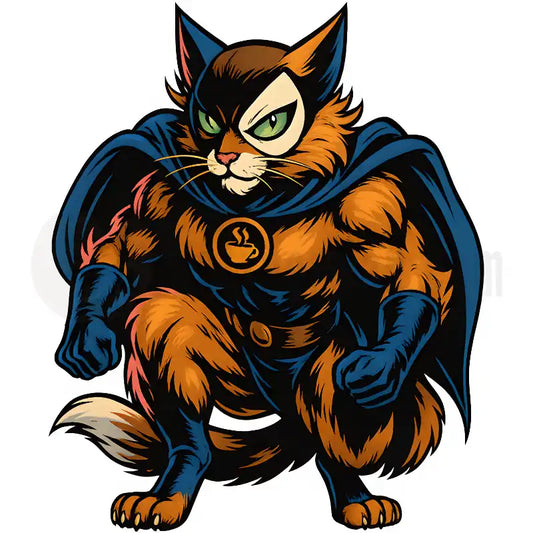 Design Vorschau Macchiato Mask - Superpfoten