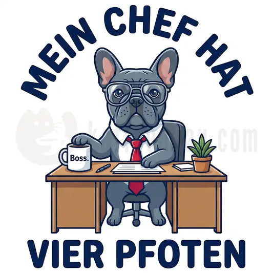 Design Vorschau Mein Chef hat vier Pfoten