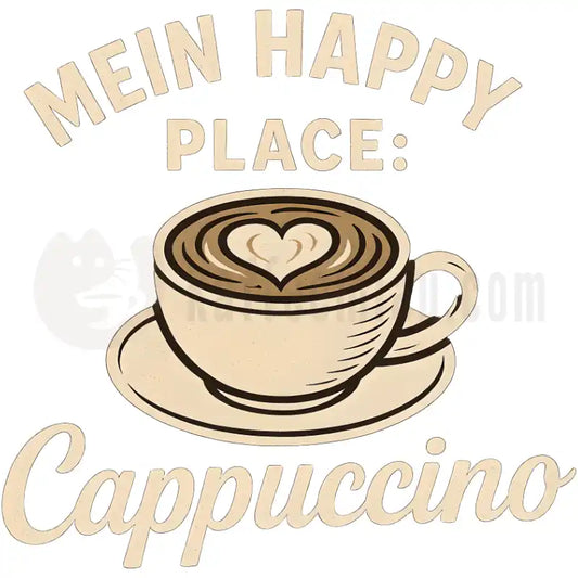 Design Vorschau Mein Happy Place: Cappuccino.