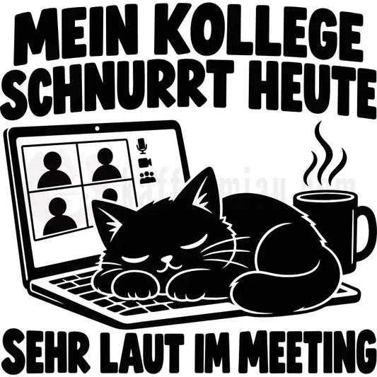 Design Vorschau MEIN KOLLEGE SCHNURRT HEUTE