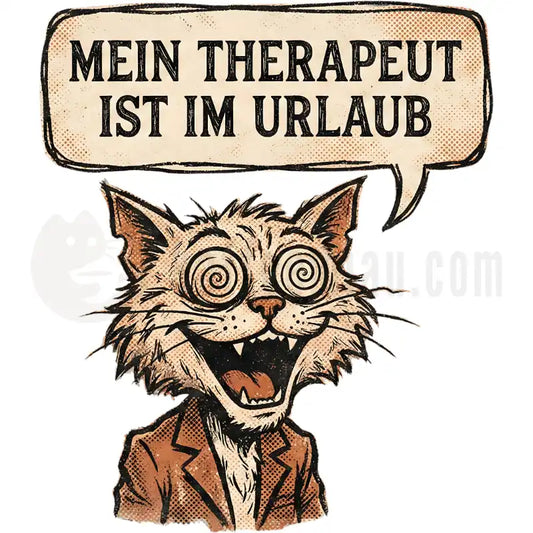Design Vorschau Mein Therapeut ist im Urlaub