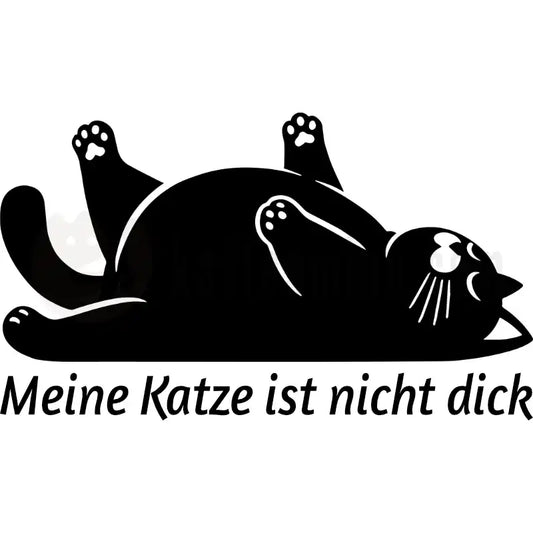 Design Vorschau Meine Katze ist nicht dick