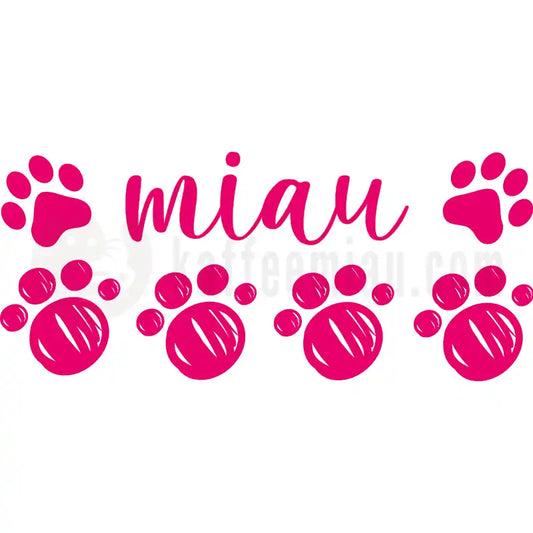 Design Vorschau Miau