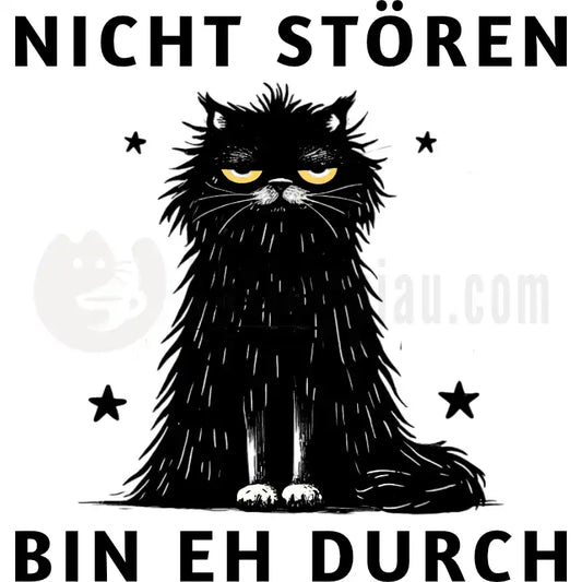 Design Vorschau Nicht stören - Bin eh durch