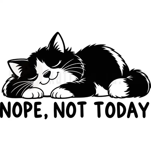 Design Vorschau Nope, not today