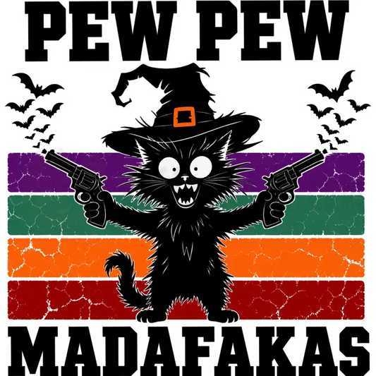 Design Vorschau Pew Pew - Halloween