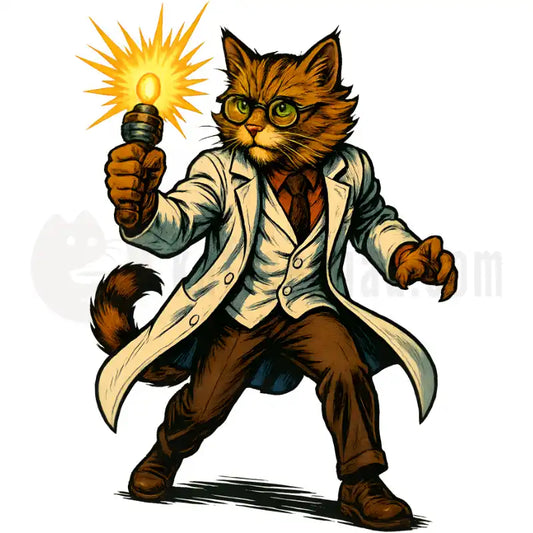 Design Vorschau Professor Schnurrfekt - Superpfoten