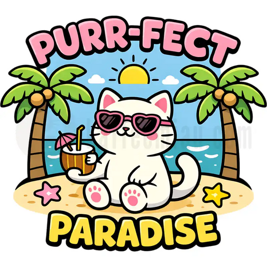 Design Vorschau Purr-Fect Paradise