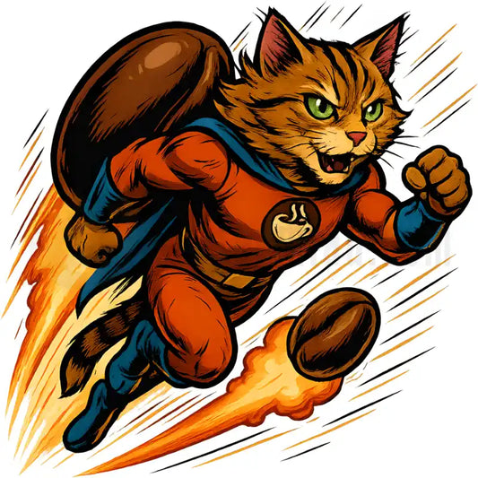 Design Vorschau Ristretto Rocket - Superpfoten