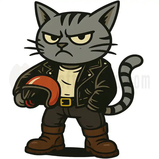 Design Vorschau Rocker Katze