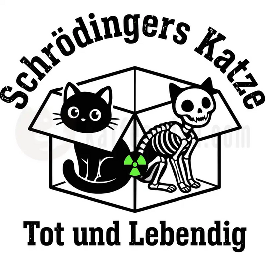 Design Vorschau Schrödingers Katze