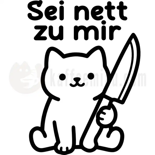 Design Vorschau Sei nett zu mir