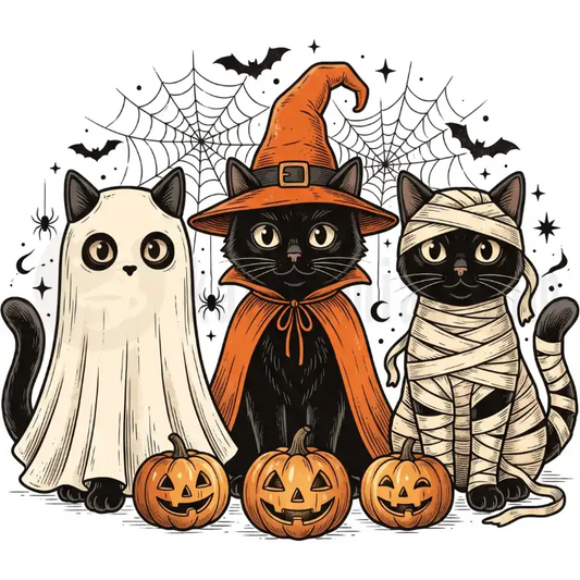 Design Vorschau Spooky Halloween
