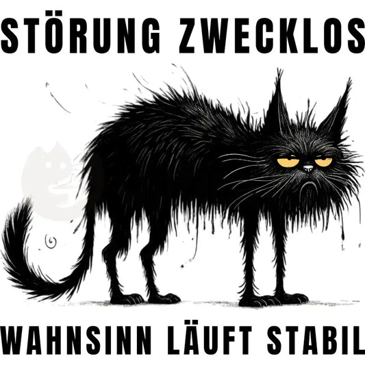 Design Vorschau Störung zwecklos – Wahnsinn läuft stabil