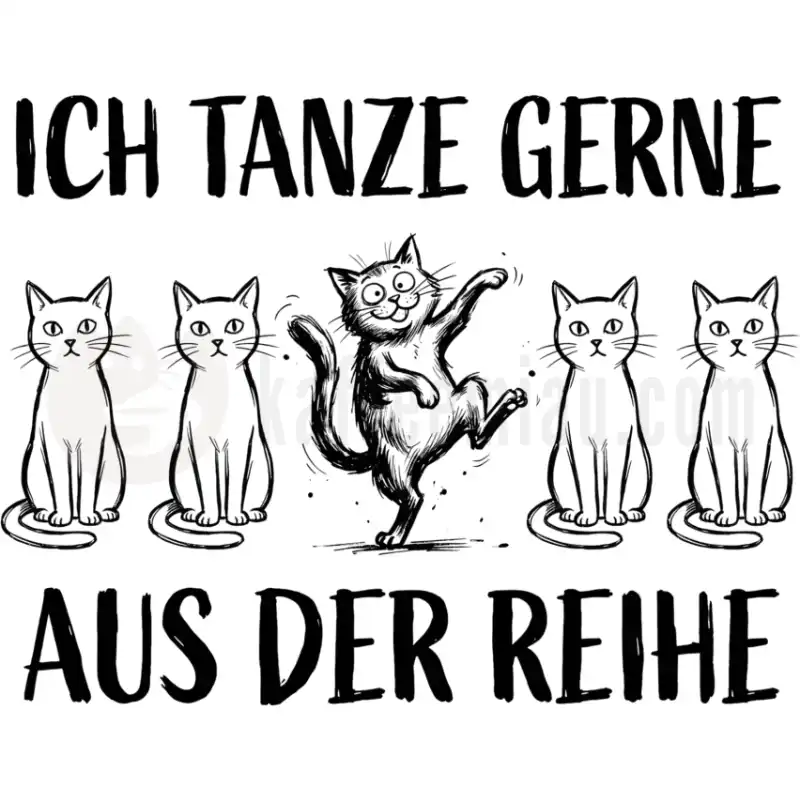 Design Vorschau Tanze aus der Reihe