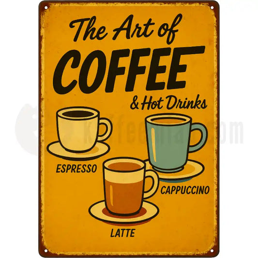 Design Vorschau The Art of Coffee