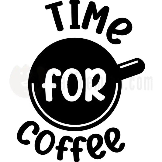 Design Vorschau Time for Coffee