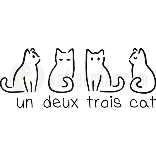 Design Vorschau Un Deux Trois Cat