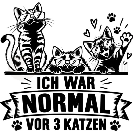 Design Vorschau Vor 3 Katzen
