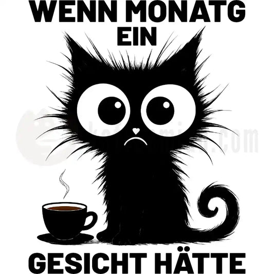 Design Vorschau Wenn Montag ein Gesicht hätte