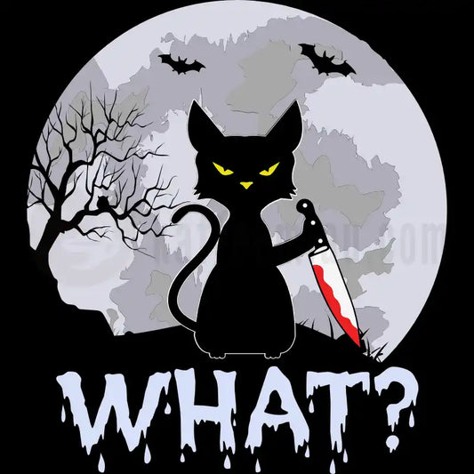 Design Vorschau What? Mörderische Katze