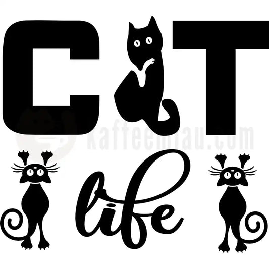 Design - CAT life - Katze