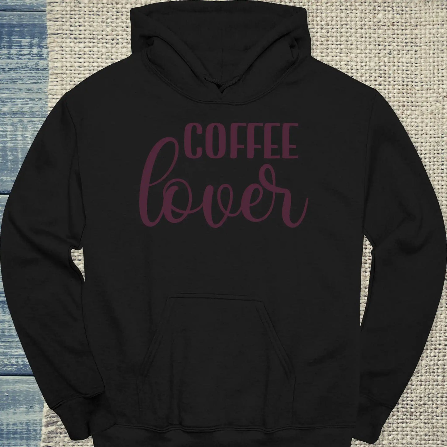 Hoodie - Coffee lover - Unisex - Kaffee Schwarz