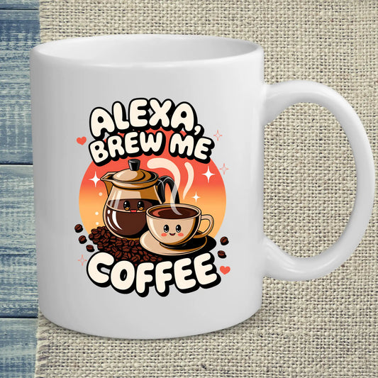 Tasse 325ml - Alexa brew me coffee - Kaffee