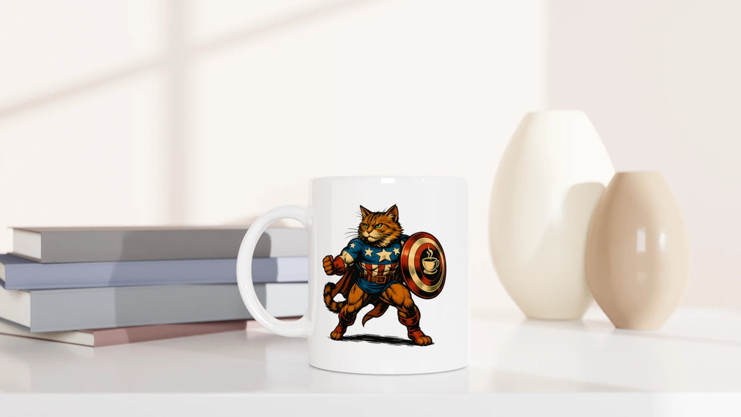 Tasse 325ml - Americano Cat - Superpfoten - Superpfoten