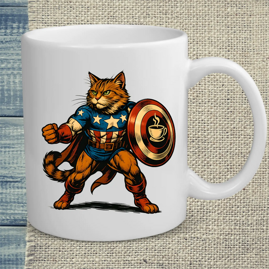 Tasse 325ml - Americano Cat - Superpfoten - Superpfoten