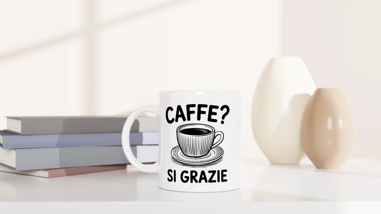 Tasse 325ml - Caffee - Si Grazie - Kaffee