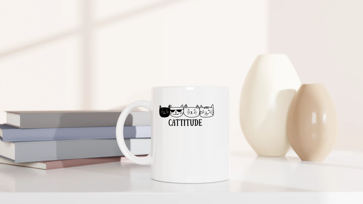 Tasse 325ml - Cattitude - Katze