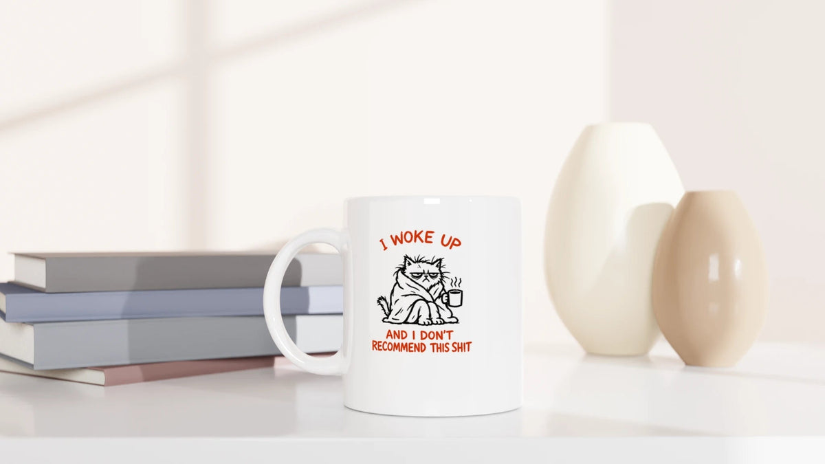 Tasse 325ml - Don't recommend - Katze