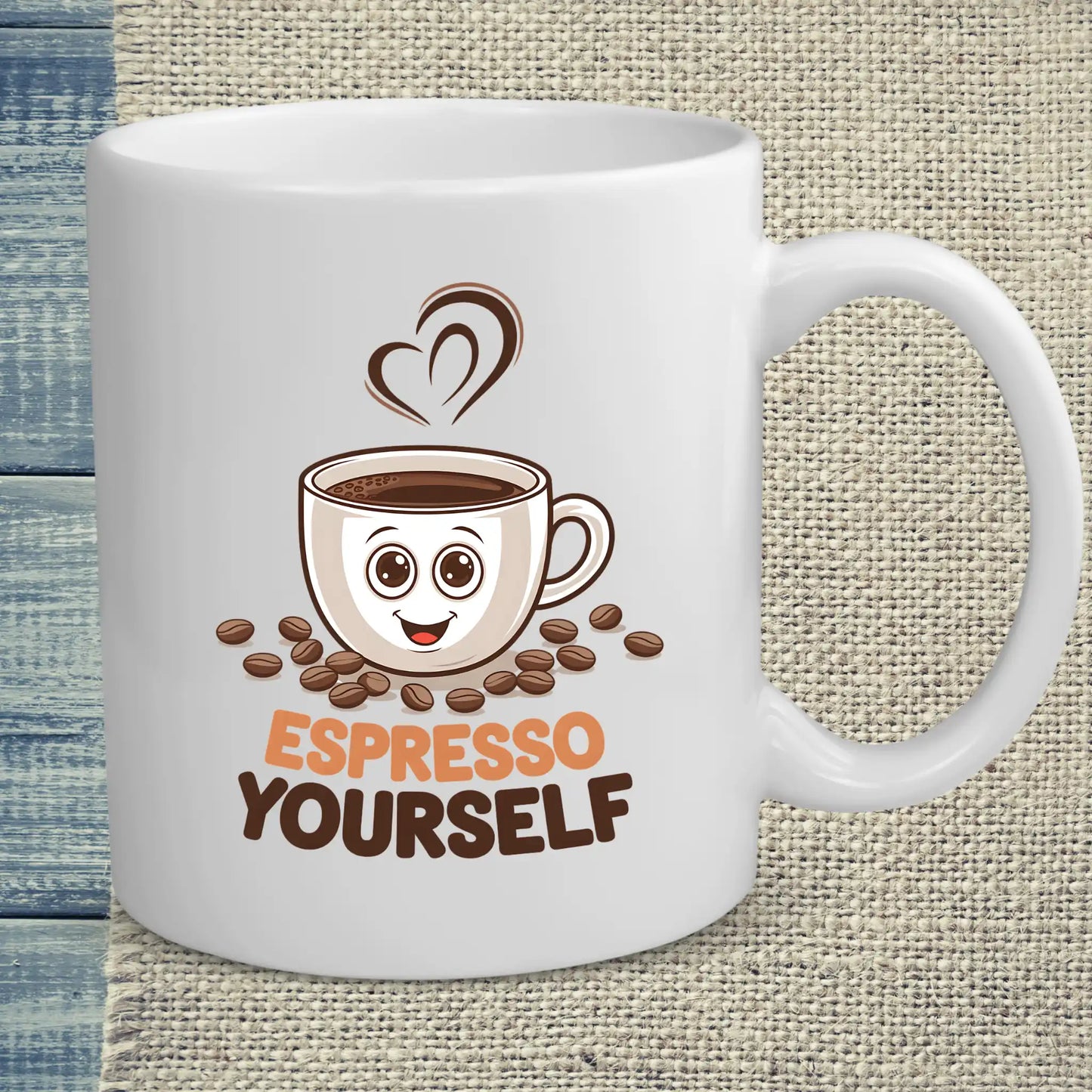 Tasse 325ml - Espresso Yourselfe - Kaffee