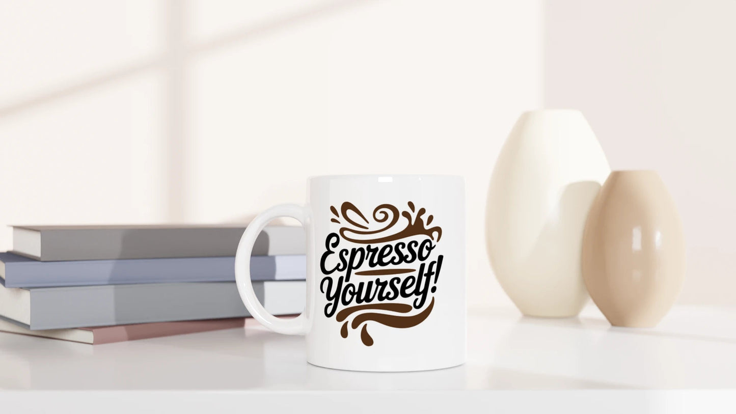 Tasse 325ml - Espresso Yourselfe - Kaffee