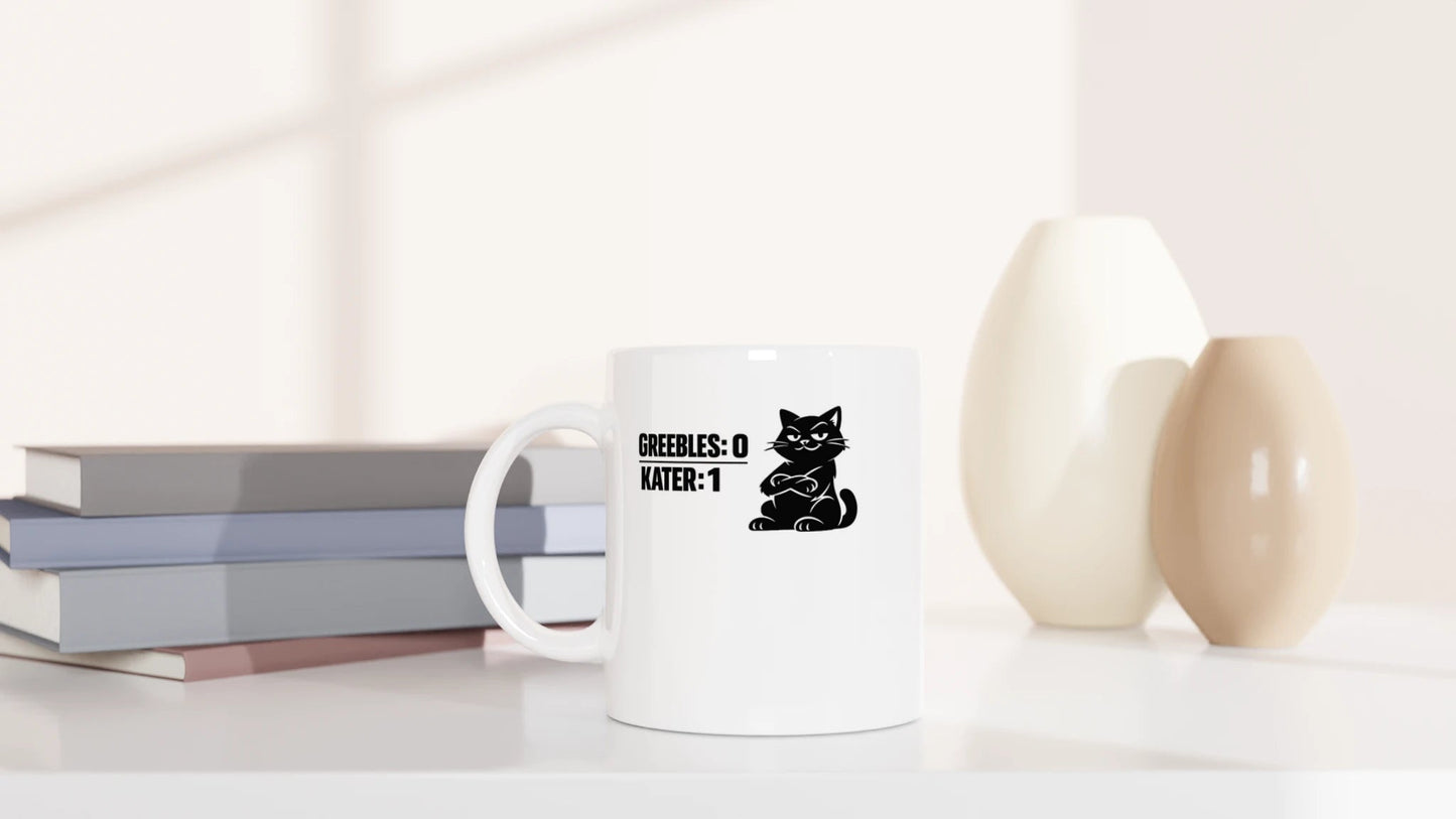 Tasse 325ml - Greebles: 0 - Kater: 1 - Katze
