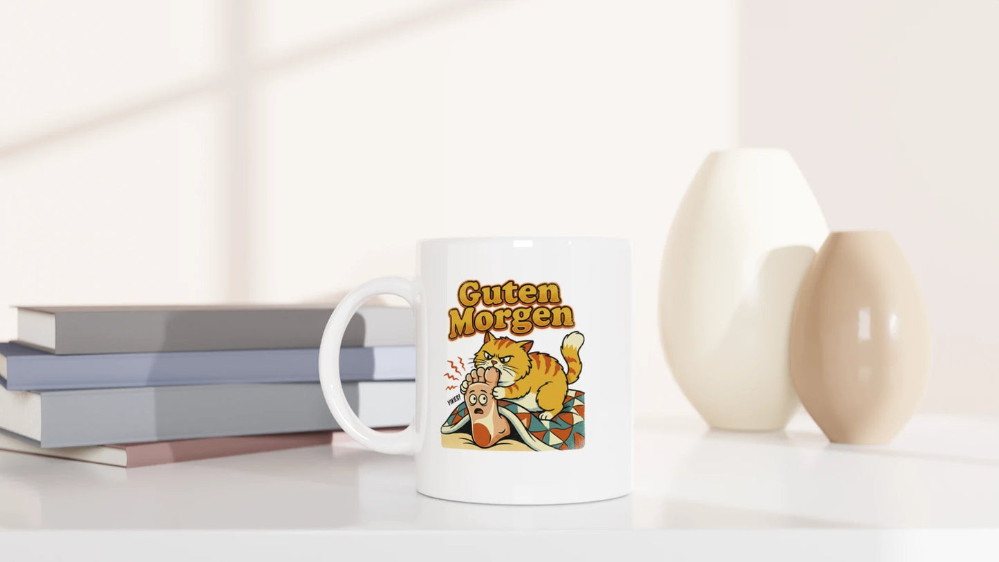 Tasse 325ml - Guten Morgen - Katze