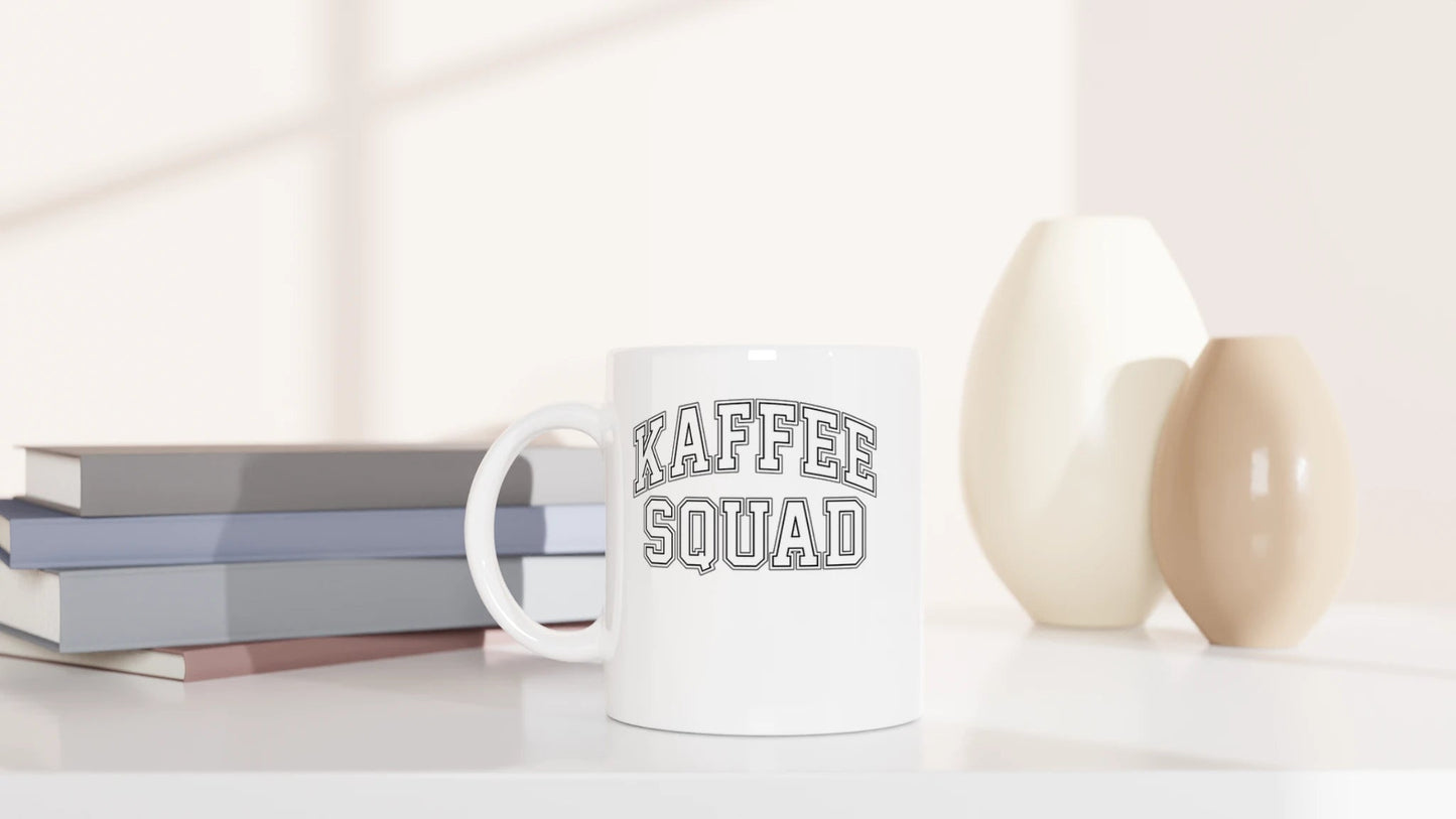 Tasse 325ml - Kaffee Squad - Kaffee