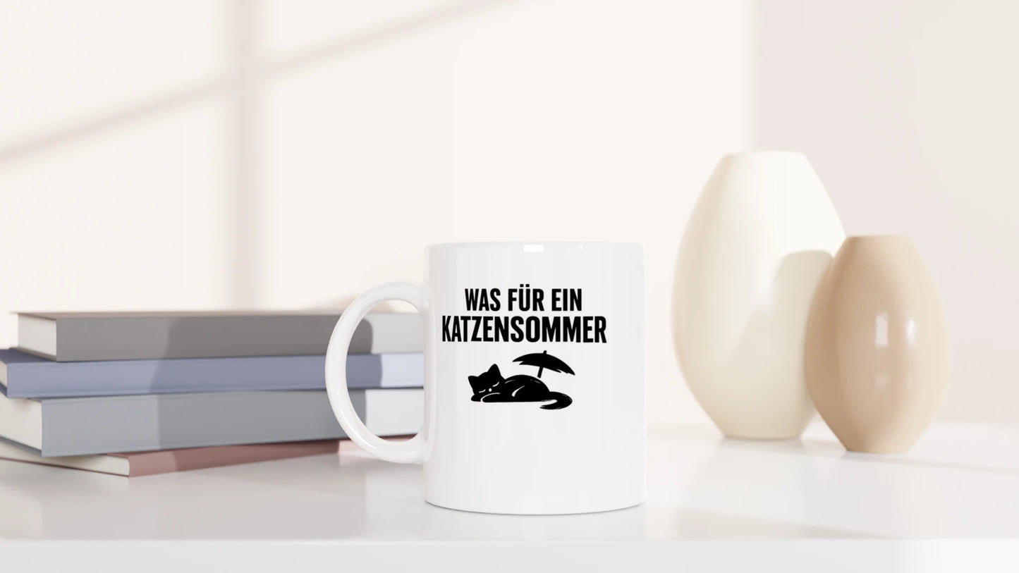 Tasse 325ml - Katzensommer - Katze