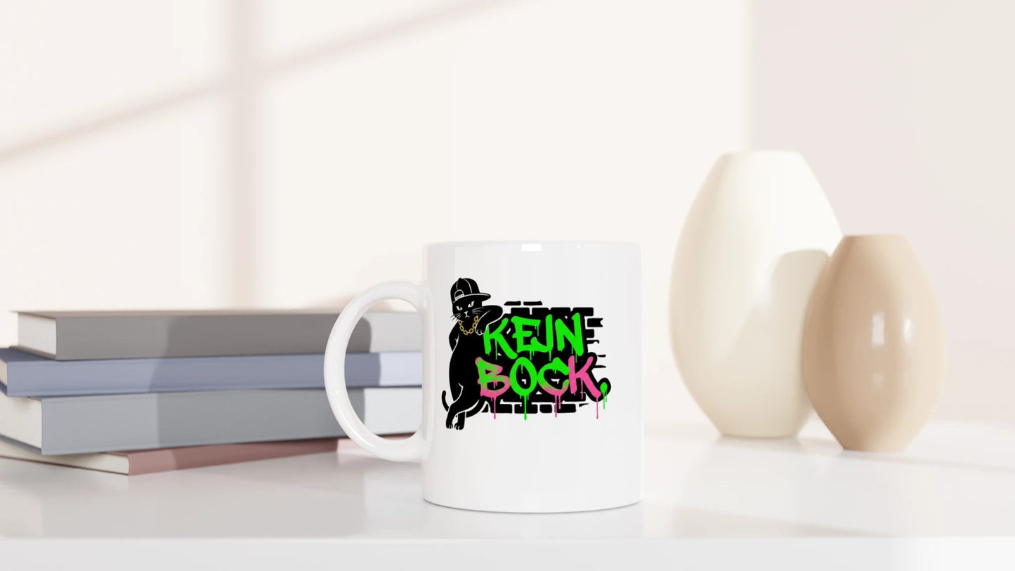 Tasse 325ml - Kein Bock - Katze