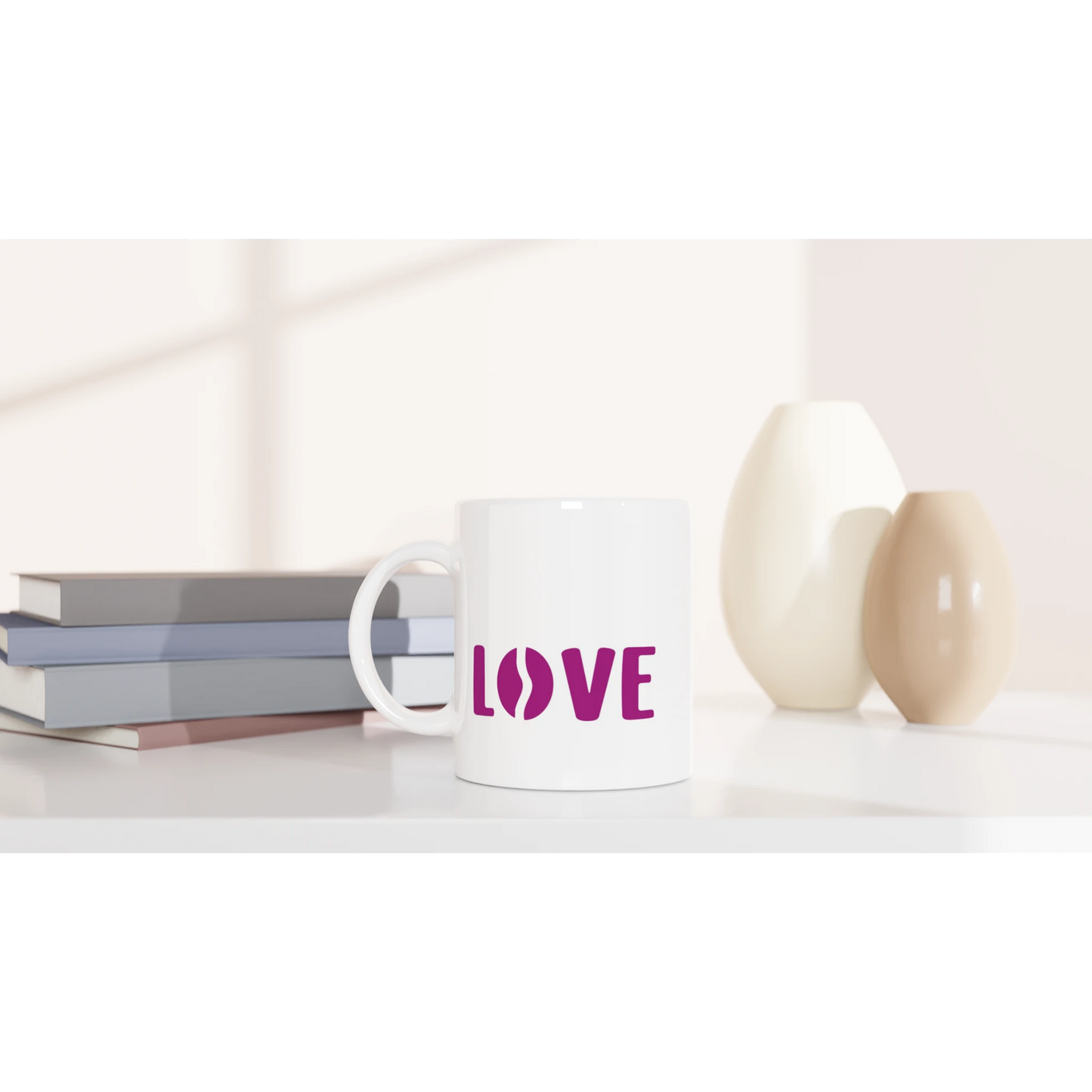 Tasse 325ml - LOVE - Kaffee