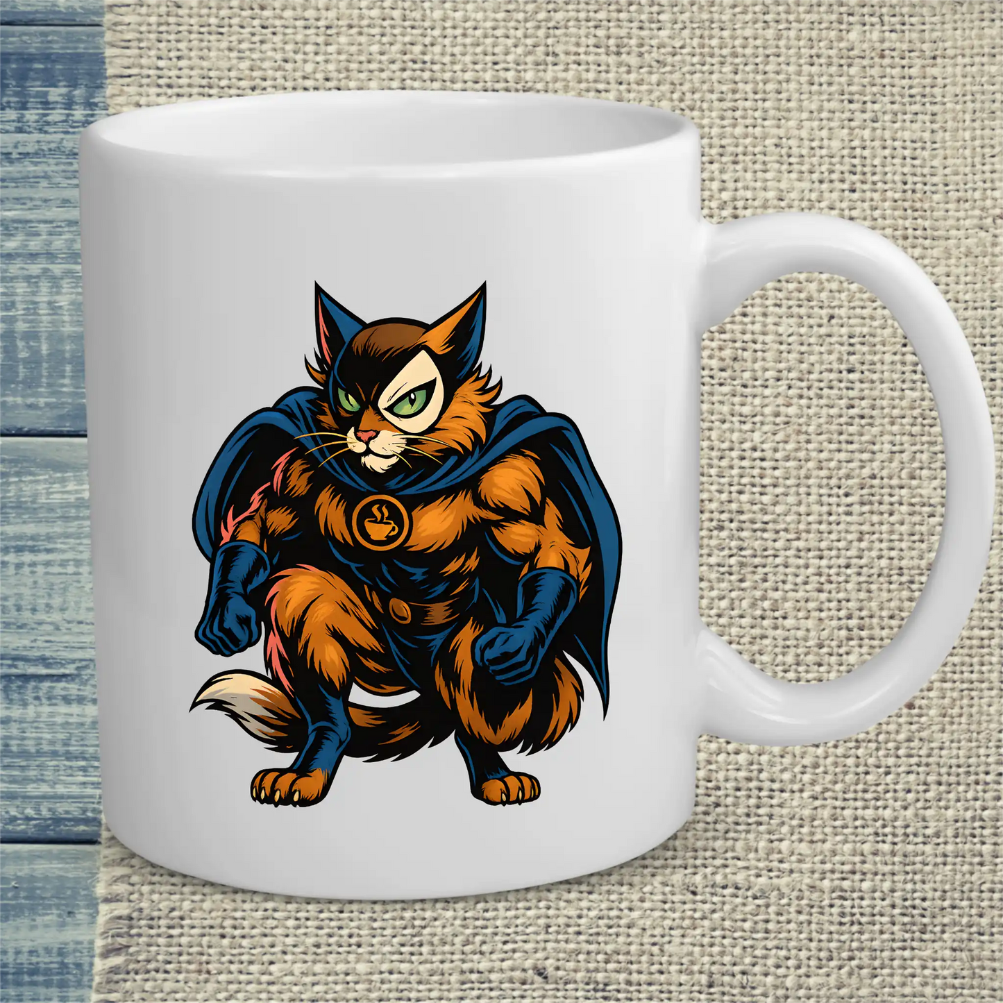 Tasse 325ml - Macchiato Mask - Superpfoten - Superpfoten