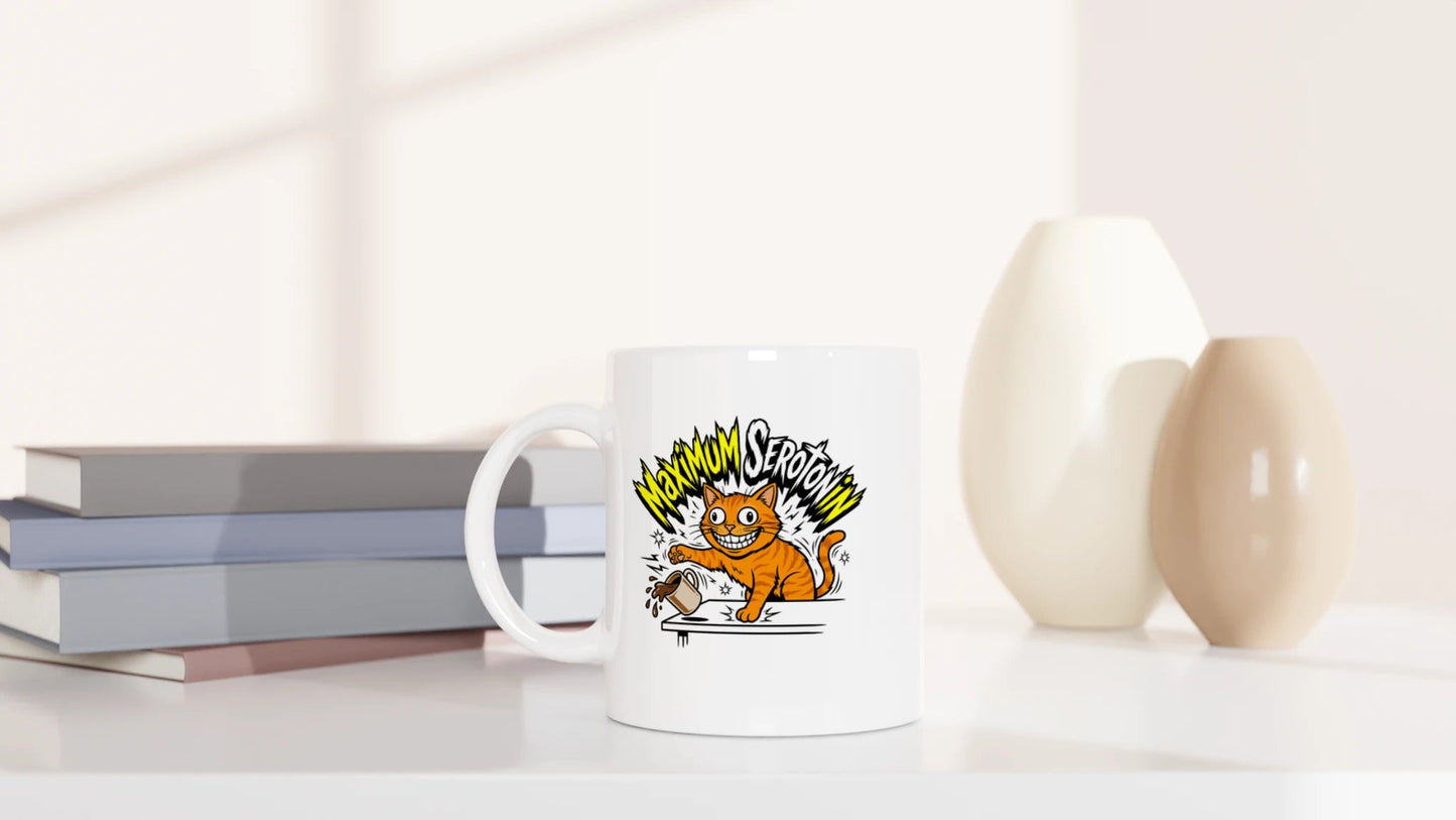 Tasse 325ml - Maximum Serotonin - Katze