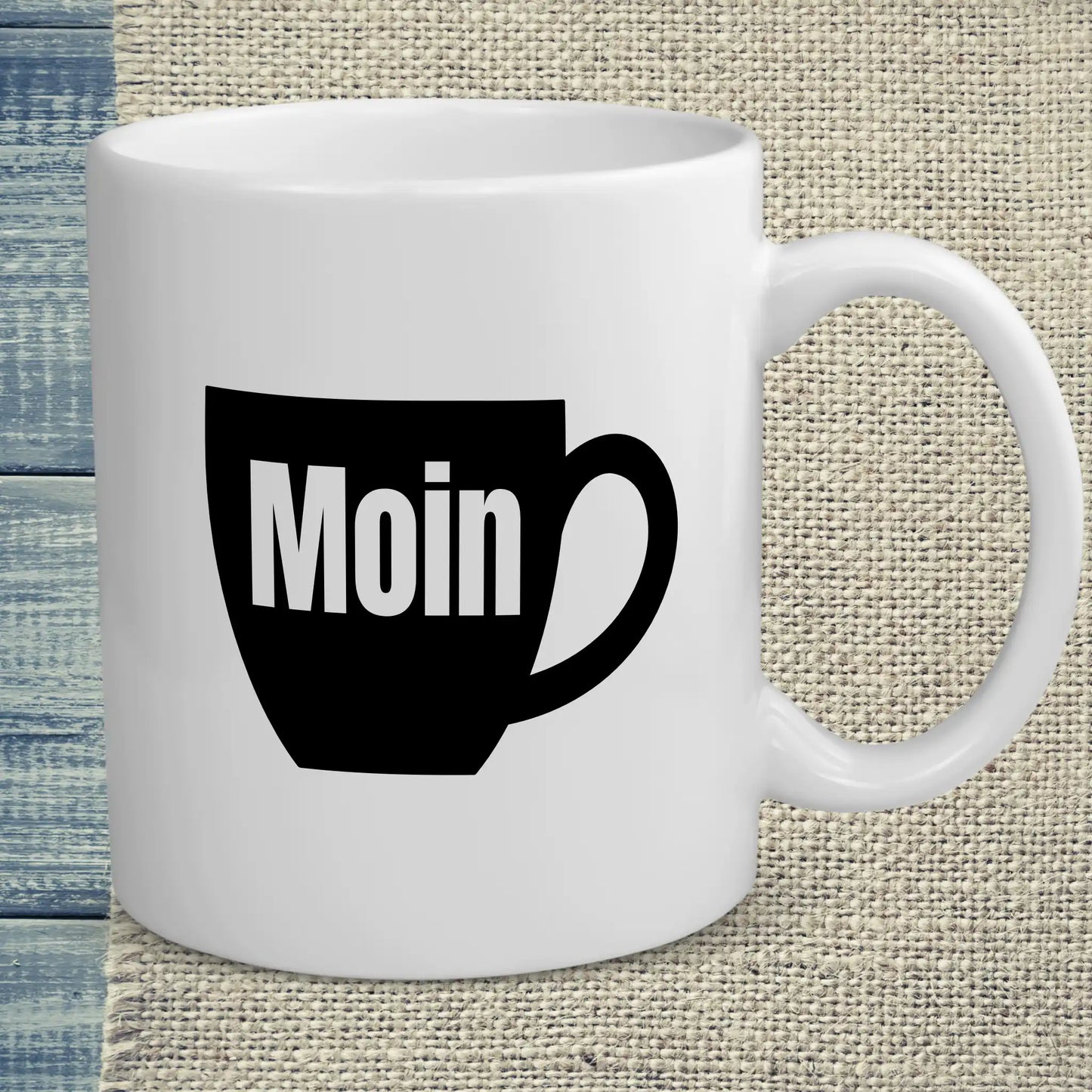 Tasse 325ml - Moin - Kaffee