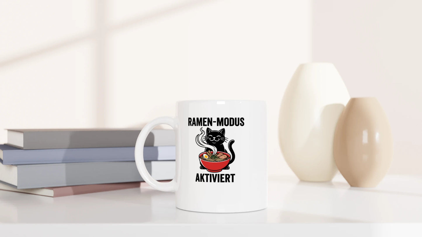 Tasse 325ml - Ramen-Modus - Katze