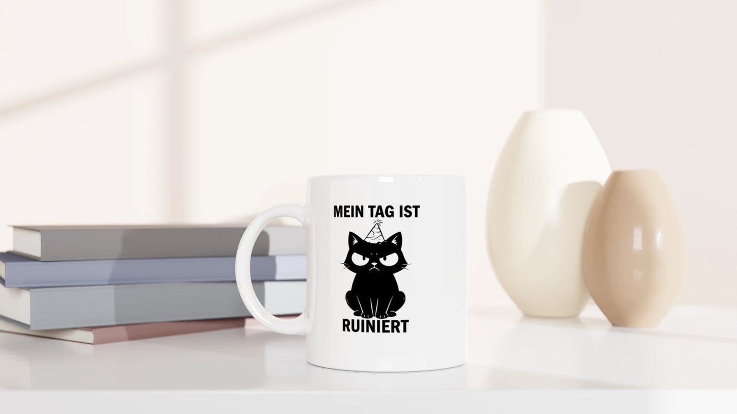 Tasse 325ml - Ruiniert - Katze
