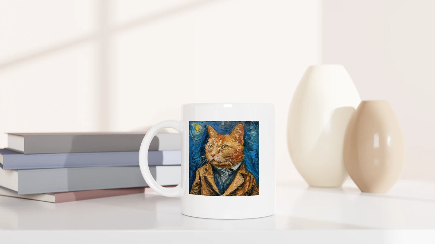 Tasse 325ml - Van Cat Portrait - Katze