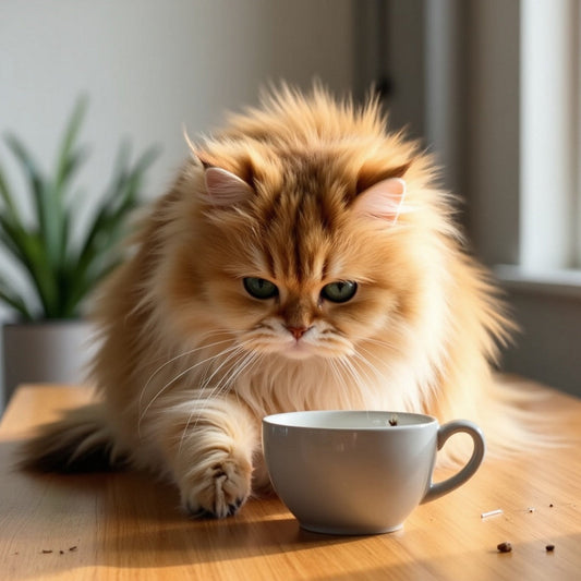 Cat Hacks: Wie verhindere ich, dass meine Katze meine Kaffeetasse klaut?