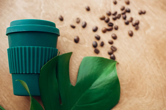 Grüner Kaffeegenuss